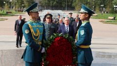 Milli Savunma Bakanı Yaşar Güler, Kazakistan Cumhurbaşkanı Tokayev tarafından ağırlandı.