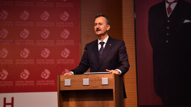 Prof. Dr. Görgün: “OSTİM Technical University is a Research Hub with Successful Projects”