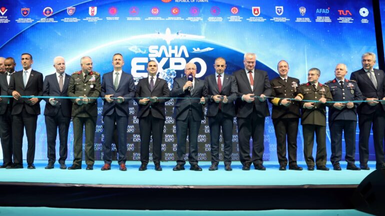 SAHA EXPO: International Defense, Aviation, and Aerospace Industry Fair Opens Its Doors at Istanbul Expo Center