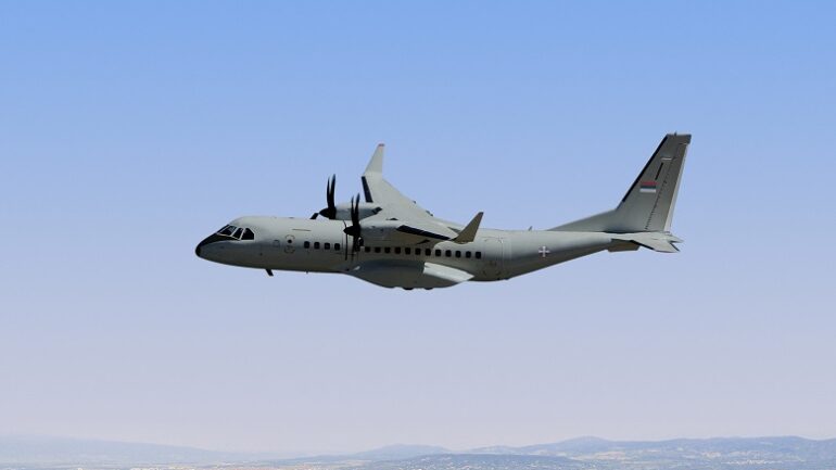 Jandarma ile Airbus arasındaki C295 trafiği