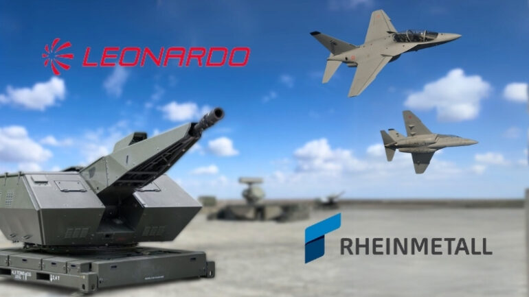 Rheinmetall ve Leonardo’dan ortak savunma devleri kararı