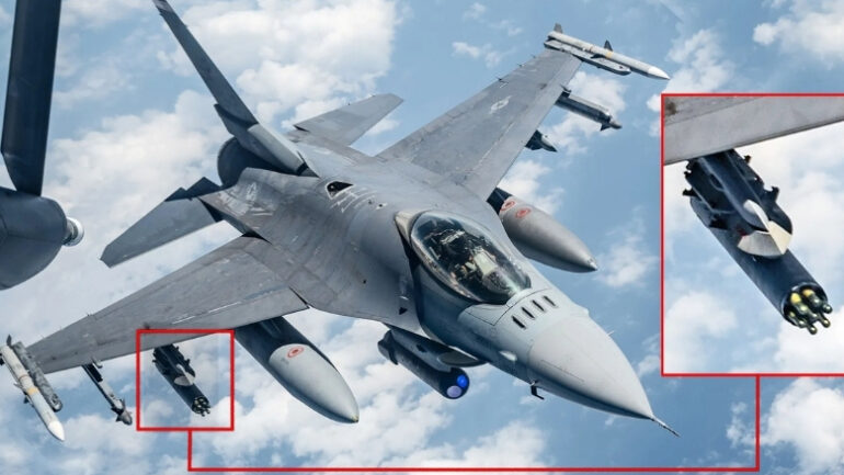 ABD F-16’ları İHA’lara karşı APKWS II füzeleriyle donatıyor.