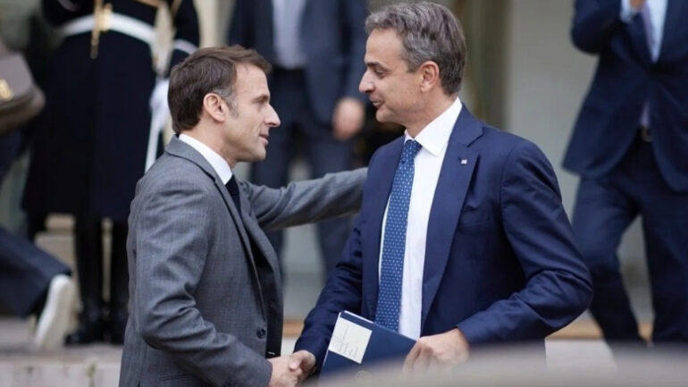 Macron ve Miçotakis’in Paris’teki öncelikli konusu: Meteor